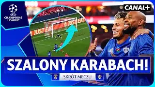 NIESAMOWITY POWR&Oacute;T KARABACHU! POLAK ZGARNIA TRZY PUNKTY! BENFICA - KARABACH, SKR&Oacute;T MECZU