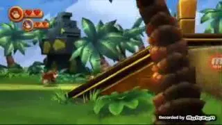 Donkey Kong country returns - all k levels