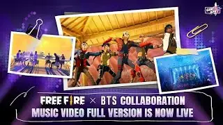 Free Fire x BTS Official Collaboration MV - IDOL｜Full version | Garena Free Fire