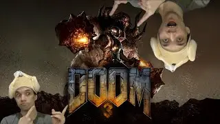 Playing Doom 3 Resurrection of Evil and Lost Mission | Livestream | Rip & Tear