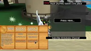 Roblox Hack [Alpha]steve's one piece