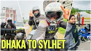 Dhaka to sylhet - Moto vlog - Hasan Seetuu
