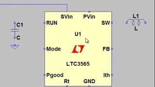 LTspice Schematic Editor