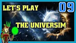 THE UNIVERSIM | 9 | The Cities of Today update | Universim Early Access Gameplay