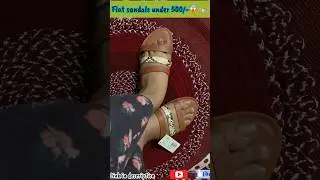Flats from💁🏼&zwj;♀️ajio under-₹400😱#youtubeshorts #ytshorts #ajio #unboxing #fashion #women #shorts