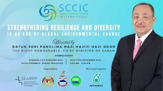 SABAH CLIMATE CHANGE INTERNATIONAL CONFERENCE (SCCIC)