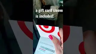 Did you know this about Target gift cards? 🧐 #shorts