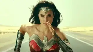 Wonder Woman 1984 2020   Desert Highway Car Chase Scene