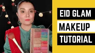 Eid Glam Makeup Tutorial | Hooded Eyes Do's & Don'ts | Asma Kashan