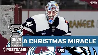 Wedgewood and the Avalanche pull off Christmas shutout on Utah Mammoth | DNVR Avalanche Postgame