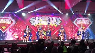 California Allstars Smoed Spirit Sports 2019  Day 1