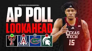 College Basketball AP Top 25 Preview: Where does Texas Tech end up?