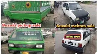 Suzuki pickup for sale Suzuki mehran 1995 for sale 0346-5101495 vx mehran Suzuki sale