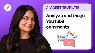 YouTube Moderation AI Agent: Analyze & Reply to Comments in Slack