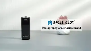 For DJI Osmo Pocket 3 PULUZ High-Capacity 2800mAh Battery Grip