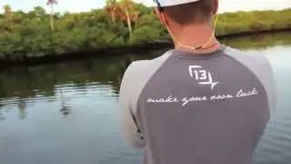 Spooltek Lures work for catching Big Snook
