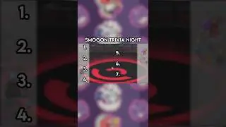 Smogon Trivia Night 1