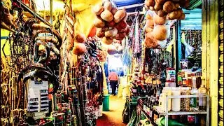 Exploring Mexican Witchcraft Market: Black Magick, Vodoo Doll & Temple Of Dead | IAmConjureQueen.com
