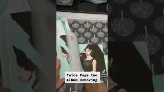 TWICE PAGE TWO ALBUM UNBOXING #twice #cheerup