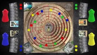 HOW TO PLAY - Daedalus&rsquo; Maze - The Spinning Labyrinth game