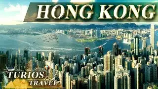 Гонконг, Китай, Time Lapse Full HD видео