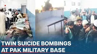 Pakistan: Suicide Bombers Detonate Explosives At Military Base; 12 Killed | N18G