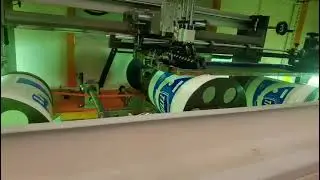 Fully automatic  screen printing machine for paint bucket