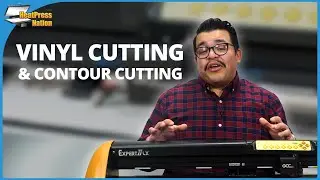 Vinyl Cutting and Contour Cutting: Brief Rundown