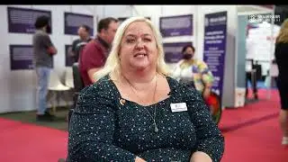 Brian Barr at Naidex 2022