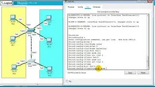 VLAN TRUNK Cisco Packet Tracer | Bingkai Tutorial Cisco 3