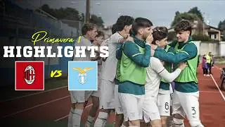 📽️ DECIDE SERRA | MILAN-LAZIO 0-1 | HIGHLIGHTS PRIMAVERA 1