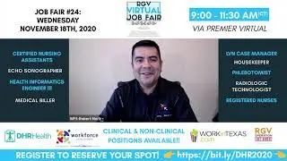 DHR Health's Virtual Job Fair