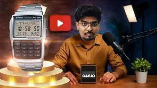 The Casio Databank DBC 32 Watch - Full Unboxing and Review 