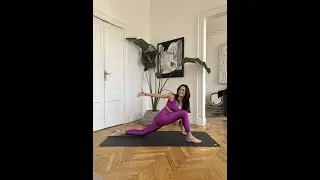 Sequenza Yoga energizzante per la primavera | Michela Coppa