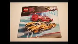 Lego Speed Racers 2008 - 8159 Racer X & Taejo Togokhan!
