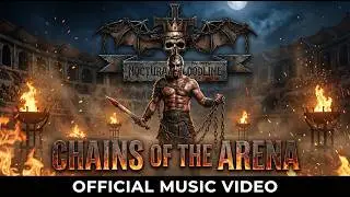 Noctural Bloodline - Chains of the Arena (Official Music Video 2025)