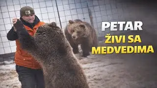 Medvedice Maša i Ljubica žive sa Petrom na planini: One su mu članovi porodice