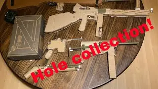 Whole cardboard gun collection!(fake gun)@￼￼￼ come learn with us DJI drone ￼