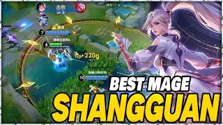 SHANGGUAN INSANE CARRY! GOD MODE DAMAGE & UNSTOPPABLE PLAYS | HONOR OF KINGS 2025