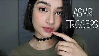 ASMR Triggers To Help You Sleep, Tingle, and Relax ♡