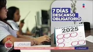 &iquest;Cu&aacute;les son los d&iacute;as feriados de 2025? | DPC con Paola Rojas