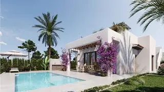 &euro;760.000: Exclusive New Build Detached Villa for Sale Cabo Roig