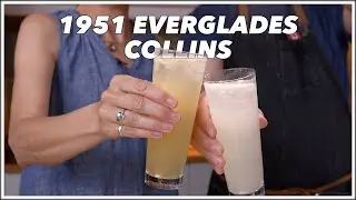 1951 Everglades Collins Cocktail - Cocktails After Dark
