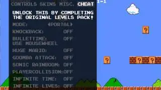 Mario Portal Game