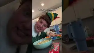 Эльфийские спагетти! #shortsmaschallenge