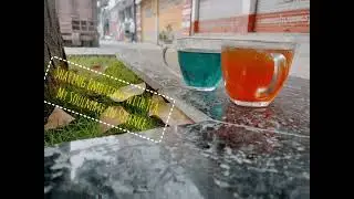 Sharing Emotions With Tea, My Soulmate In Silence 🥺