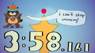 Red Ball 17 Levels in 3:58 (TOP 3) (also obsoleted 2:36 pb)