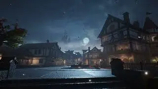 [Unreal Engine 5] Medieval Town Megapack - Gameplay
