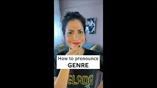 How to Pronounce 'Genre'