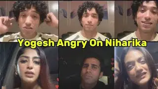 Yogesh Rawat Angry With Niharika Tiwari | Splitsvilla and Roadies contestants 